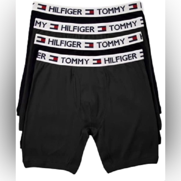 Tommy Hilfiger Other - Tommy Hilfiger Men's Underwear Cotton Classics 4-pack Boxer Brief